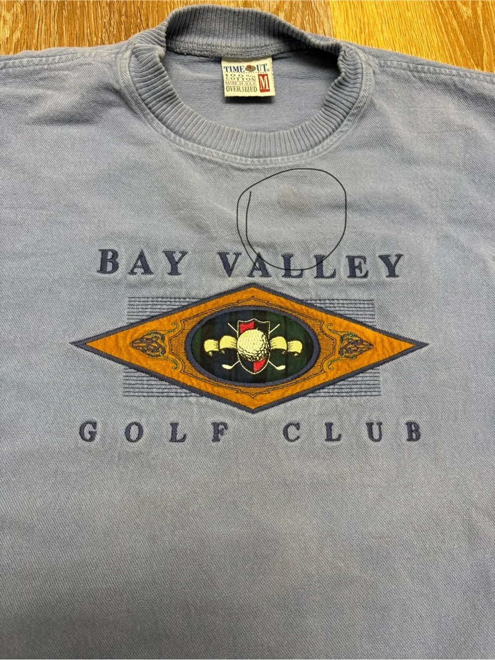 Bay Valley Blue Crewneck Sweatshirt